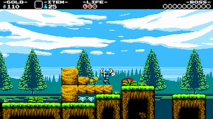 Shovel Knight level design