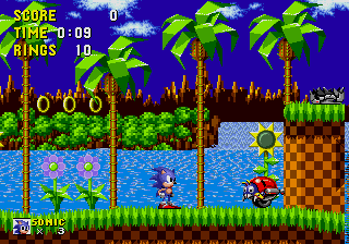 Sonic the Hedgehog Genesis gameplay
