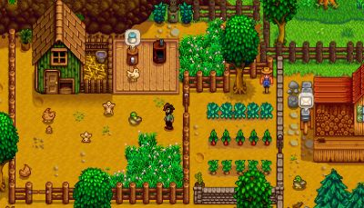Stardew Valley seasonal palette