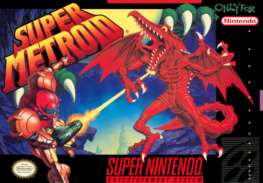 Super Metroid readable room layout